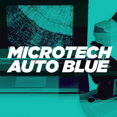 Microtech Auto Blue