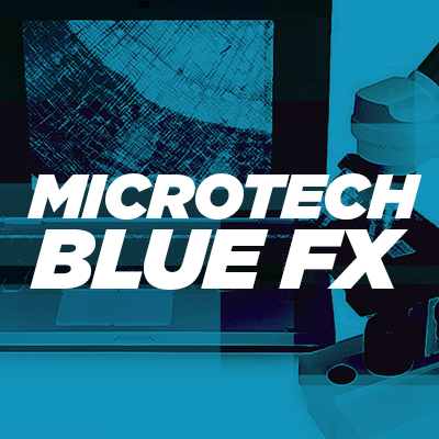 Microtech FX/2 Blue