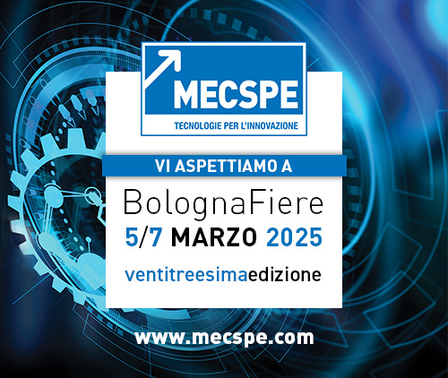 MECSPE 2025 | 5-7 MARZO 2025 | BOLOGNAFIERE